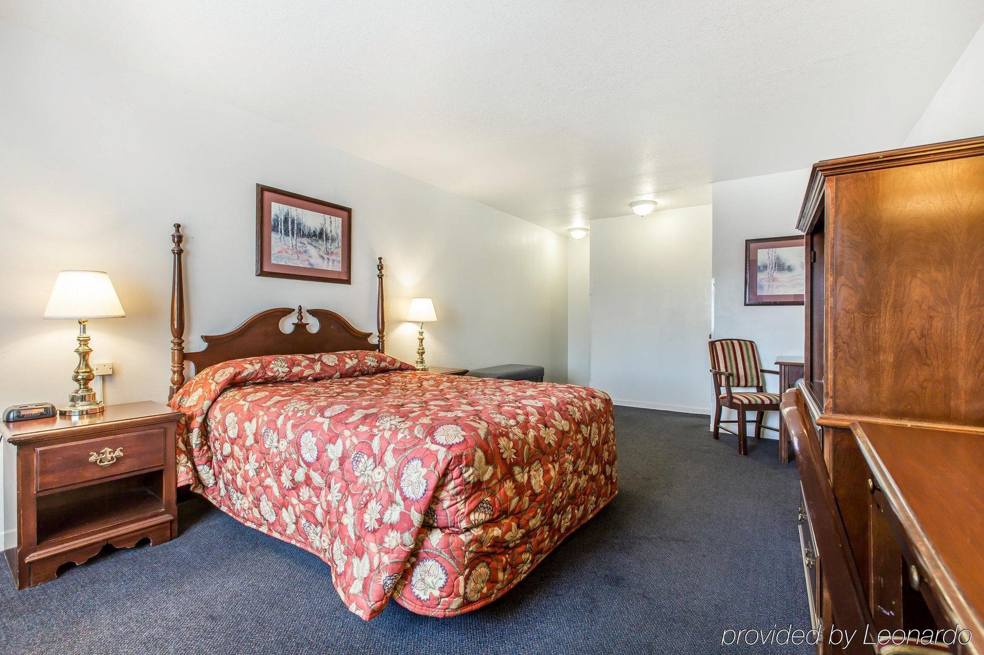 Hotel Abode Redding Pokoj fotografie